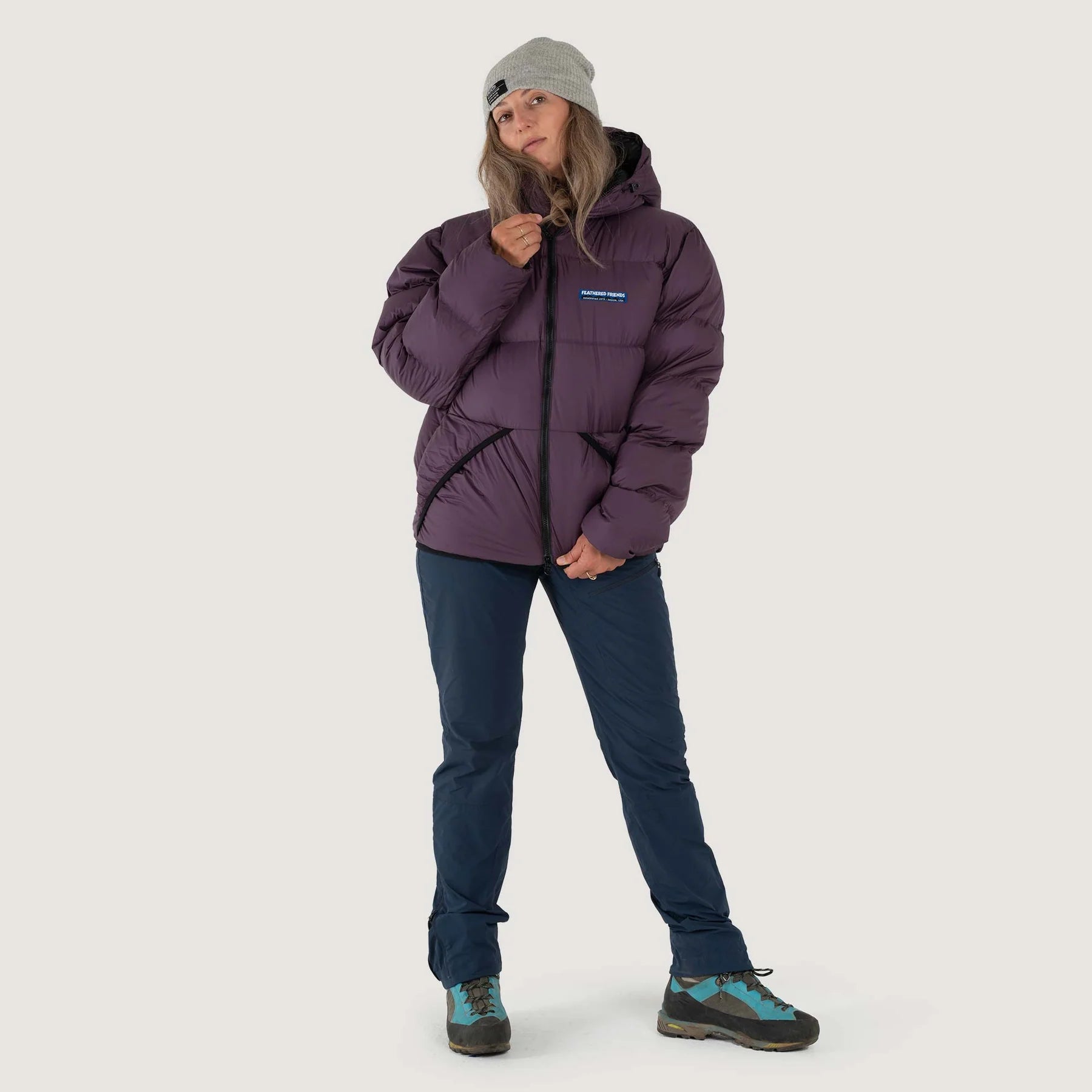 Feathered Friends Helios Hooded Down Jacket