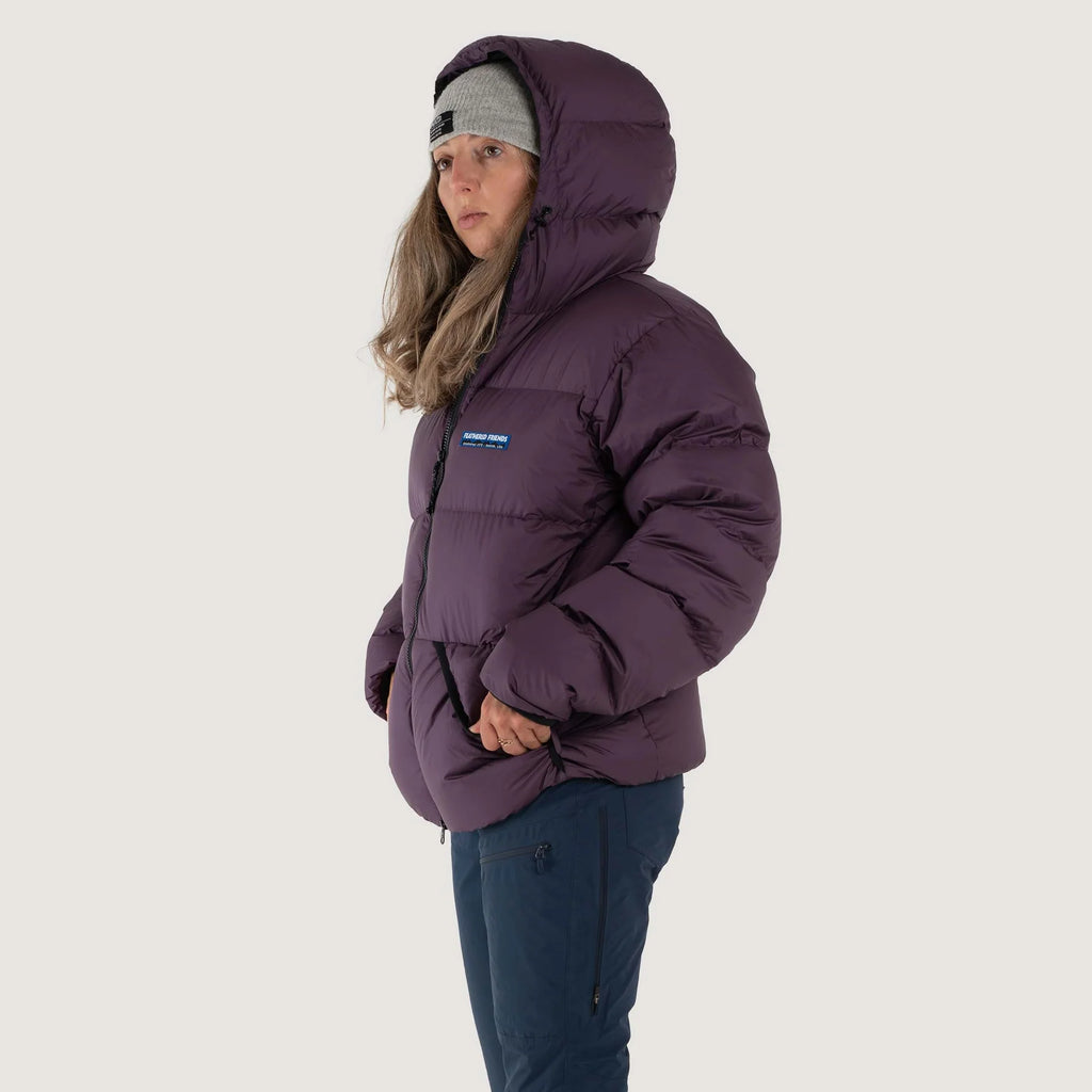 Feathered Friends Helios Hooded Down Jacket