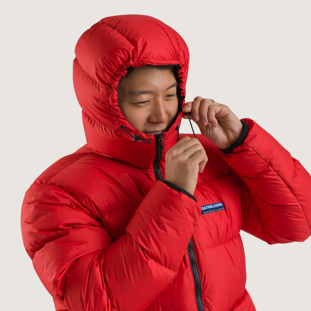 Feathered Friends Helios Hooded Down Jacket