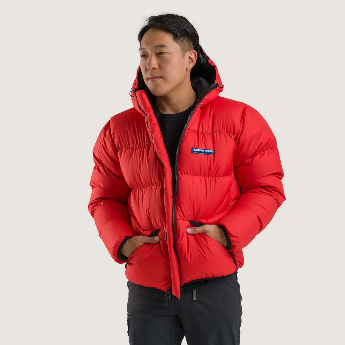 Feathered Friends Helios Hooded Down Jacket