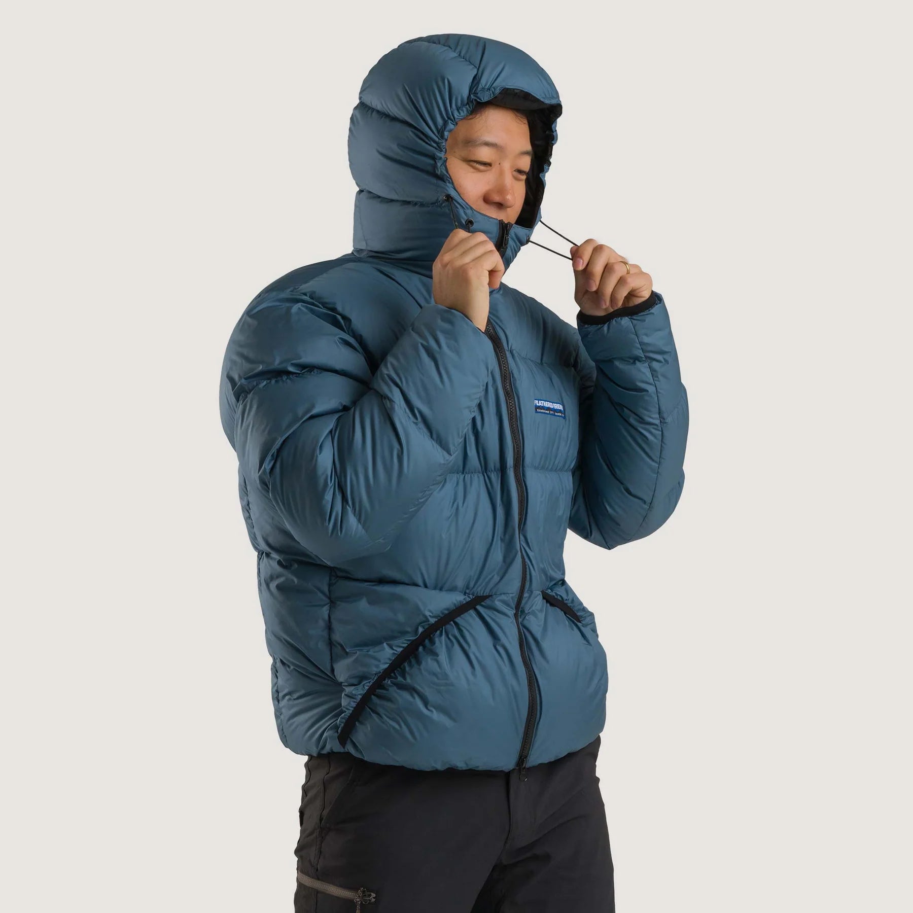 Feathered Friends Helios Hooded Down Jacket