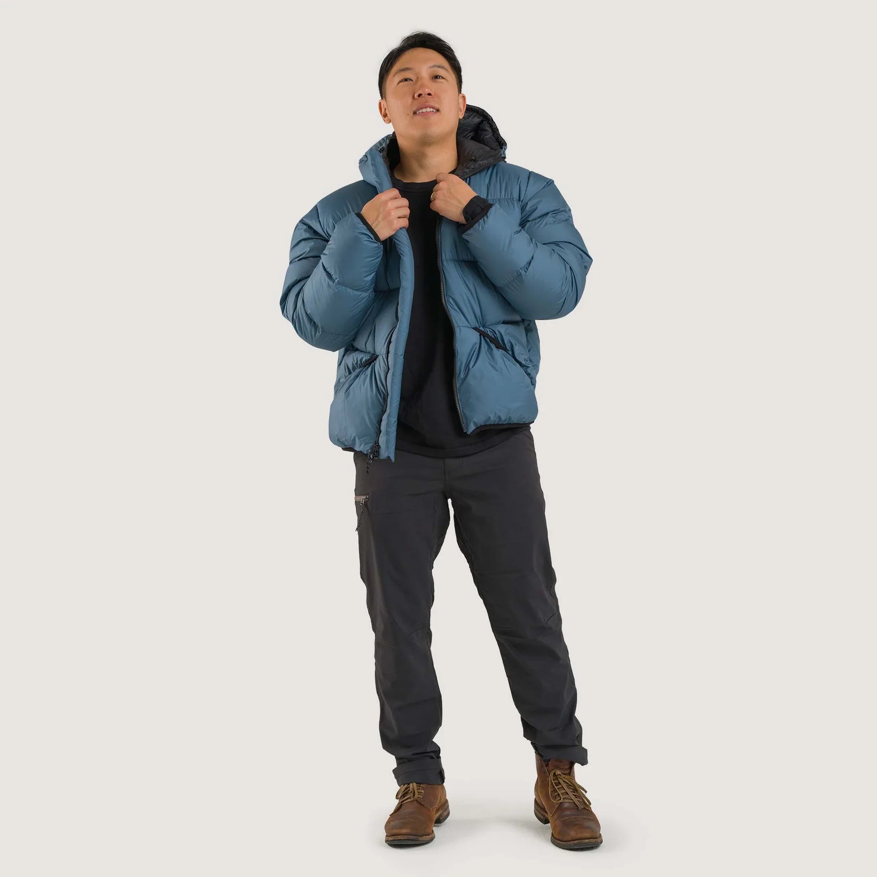 Feathered Friends Helios Hooded Down Jacket