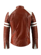 Fight Club Tyler Durden Leather Jacket