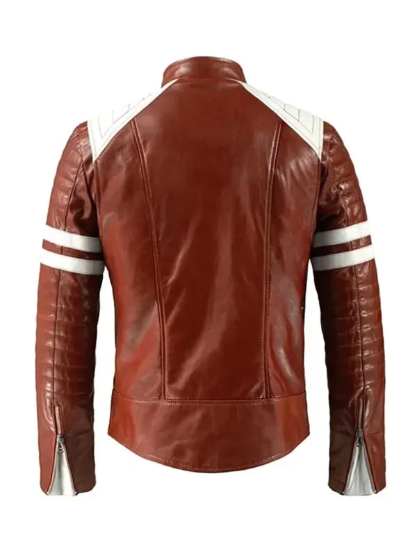 Fight Club Tyler Durden Leather Jacket