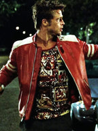 Fight Club Tyler Durden Leather Jacket