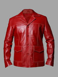 Fight Club Tyler Durden Leather Jacket