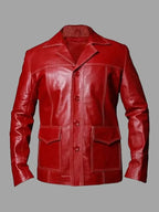 Fight Club Tyler Durden Leather Jacket