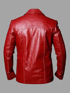 Fight Club Tyler Durden Leather Jacket