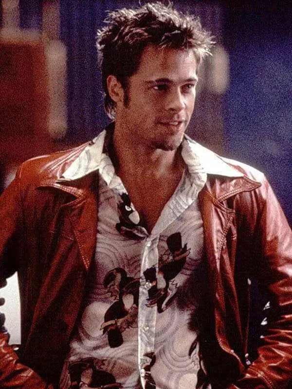 Fight Club Tyler Durden Leather Jacket