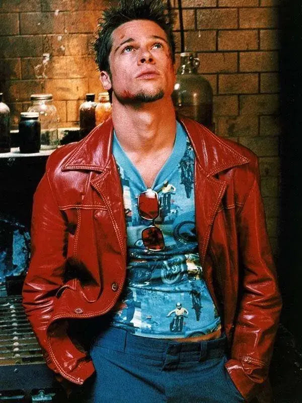 Fight Club Tyler Durden Leather Jacket