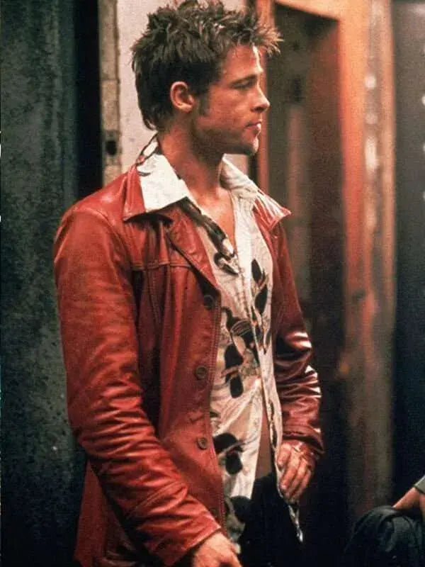 Fight Club Tyler Durden Leather Jacket