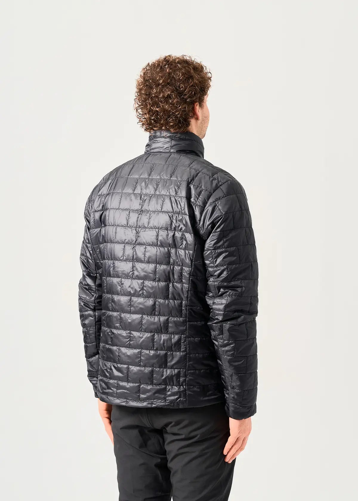Patagonia Men's Nano Puff Jacket Black