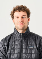 Patagonia Men's Nano Puff Jacket Black