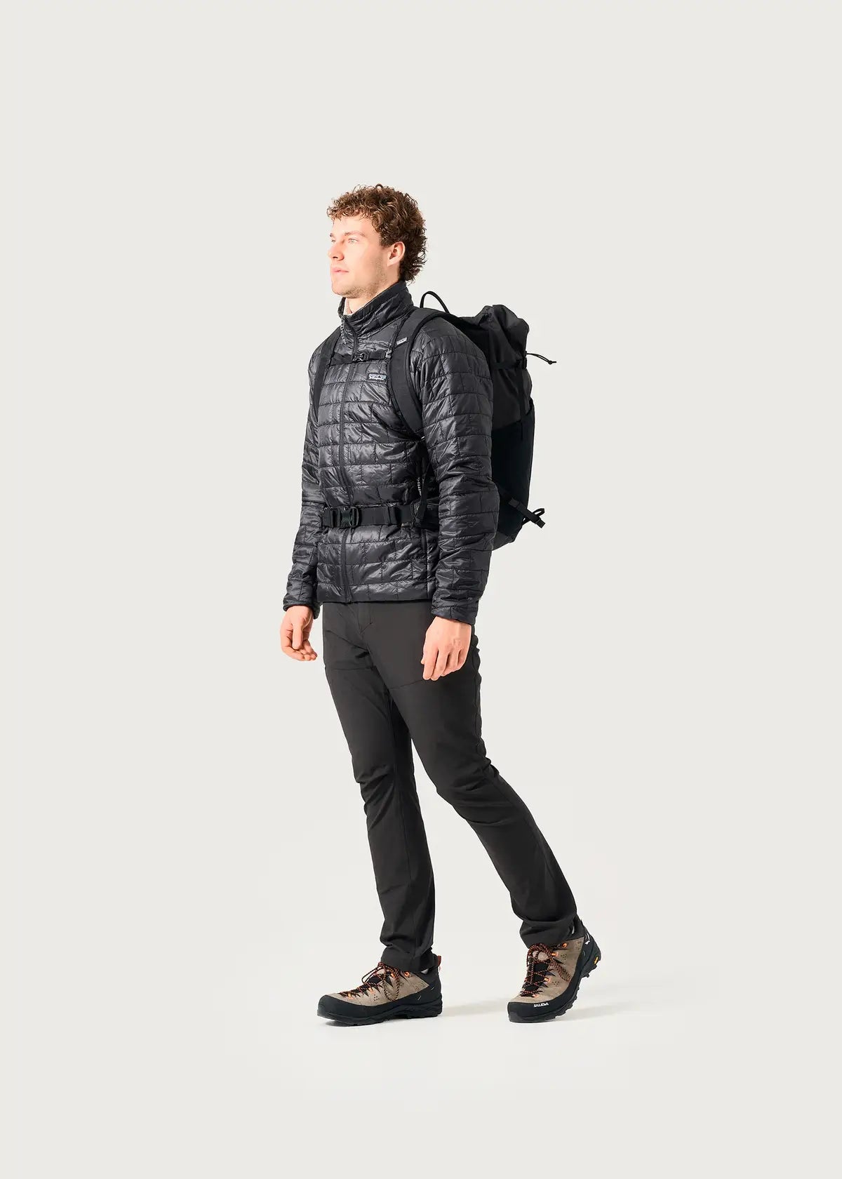 Patagonia Men's Nano Puff Jacket Black