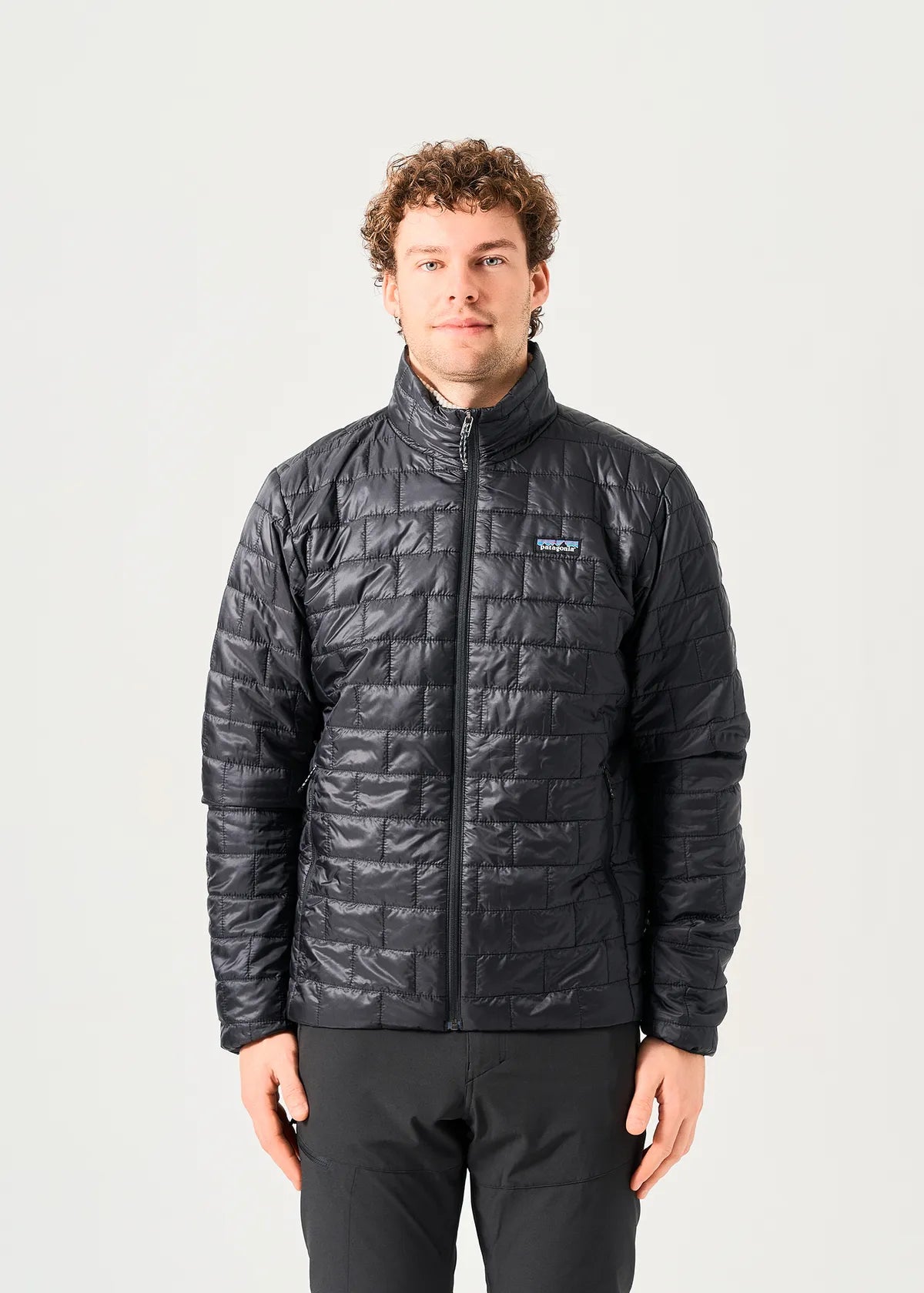Patagonia Men's Nano Puff Jacket Black