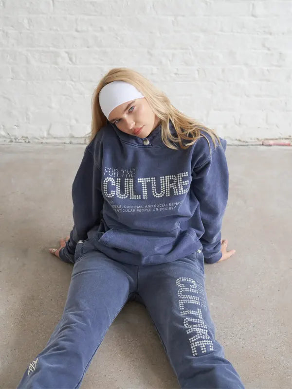For The Culture Hoodie
