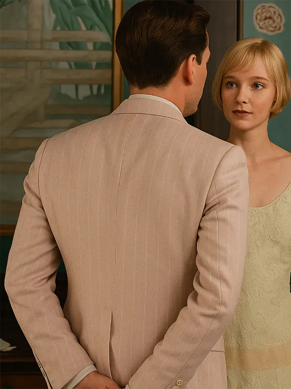 Gatsby Pink Suit