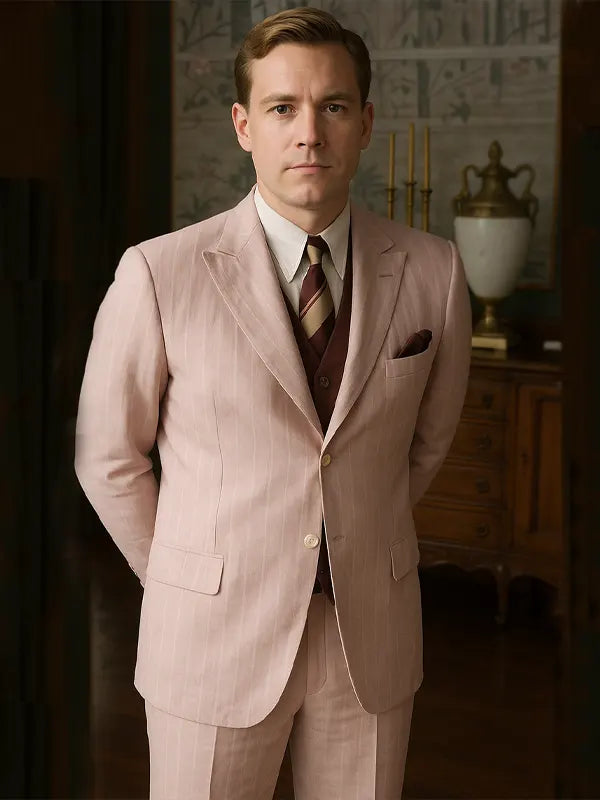 Gatsby Pink Suit