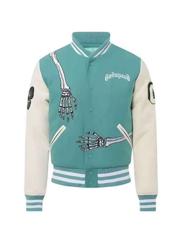 Godspeed Rod Varsity Jacket V2 Blackout