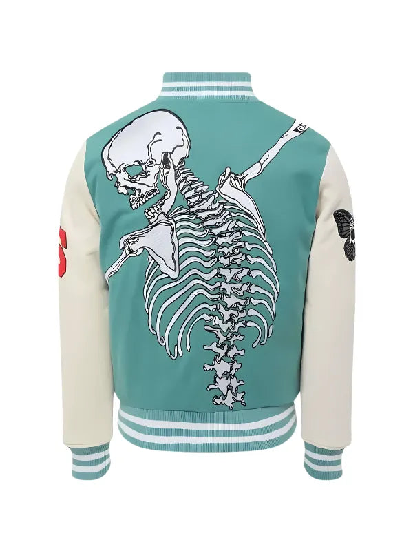 Godspeed Rod Varsity Jacket V2 Blackout