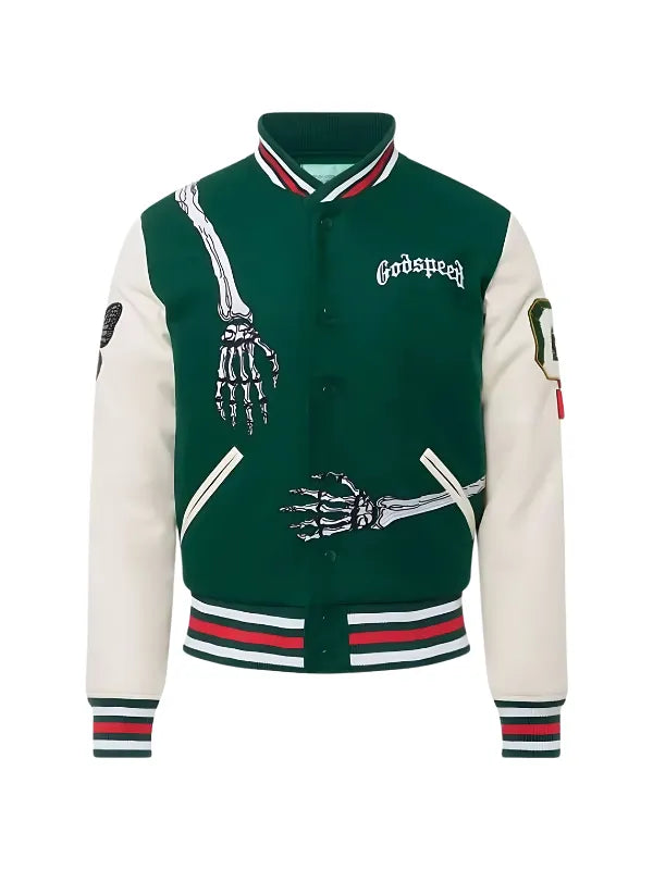 Godspeed Rod Varsity Jacket V2 Blackout
