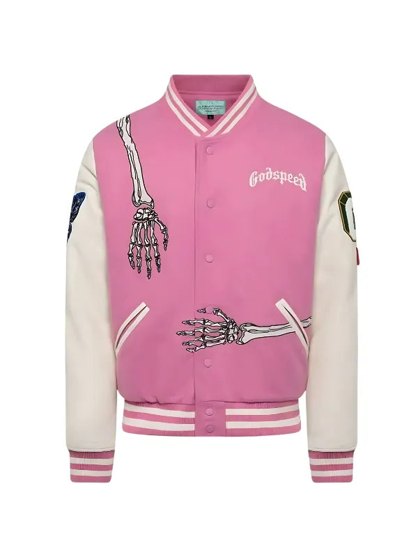 Godspeed Rod Varsity Jacket V2 Blackout