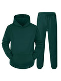 Green Pullover Tracksuit
