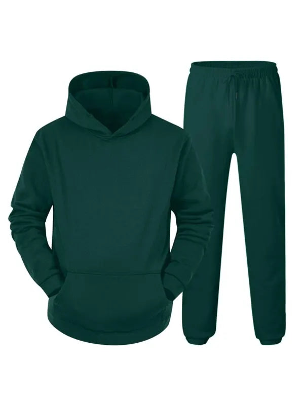 Green Pullover Tracksuit