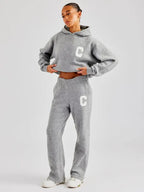 Grey Cernucci Tracksuit