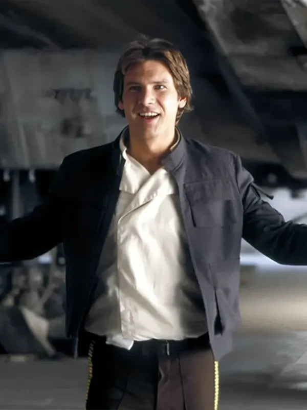 Han Solo Jacket Empire Strikes Back