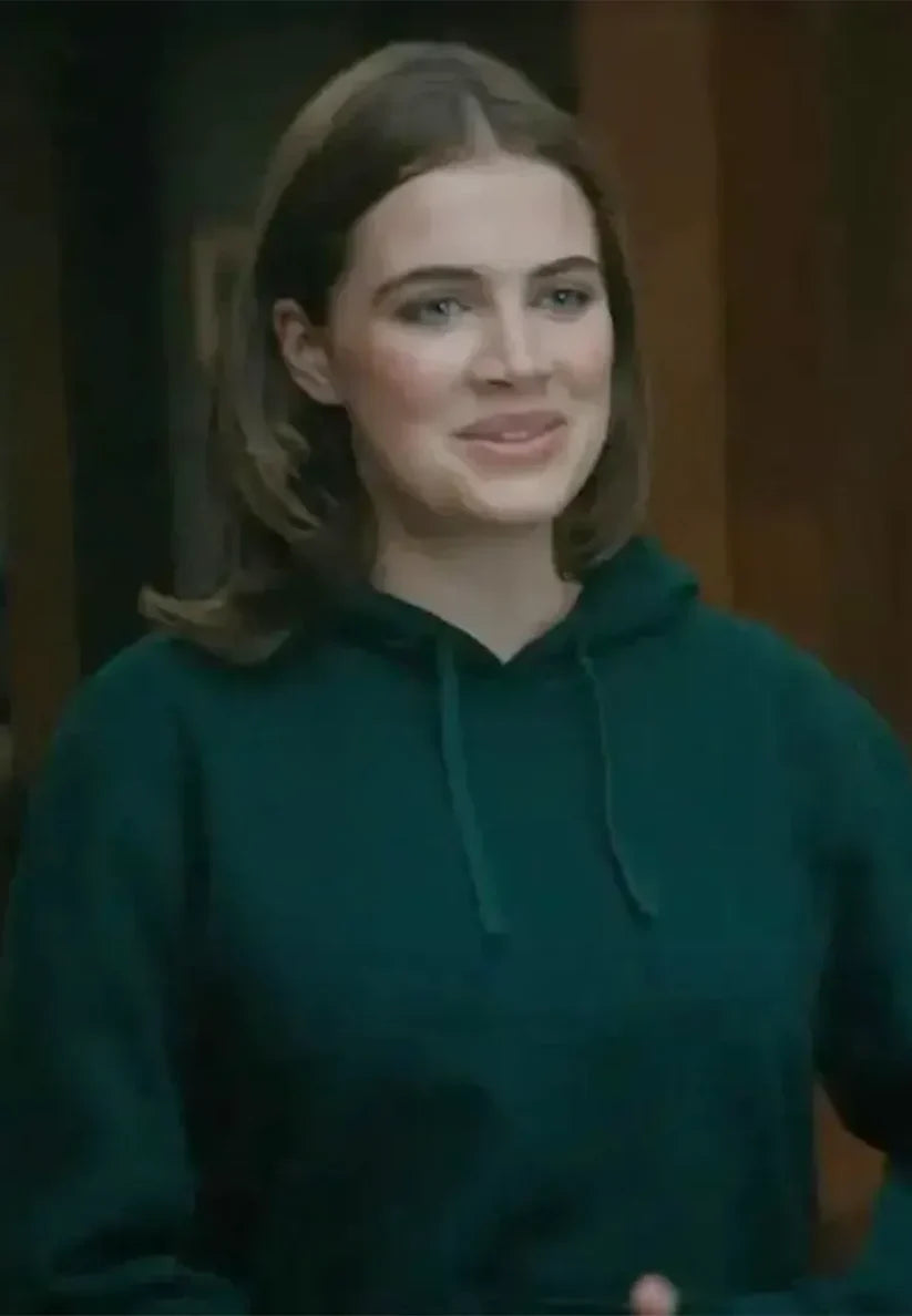 Off Campus Ella Bright Green Hoodie