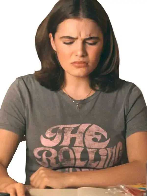Hannah Wells Off Campus Grey T-Shirt