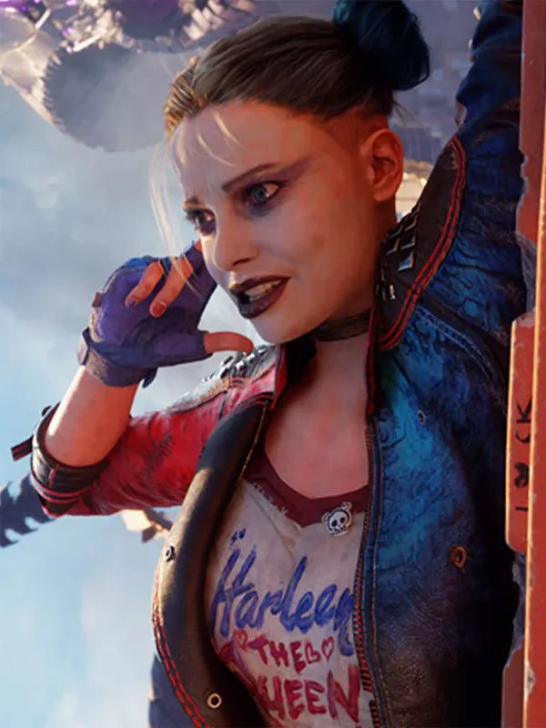 Harley Quinn Jacket