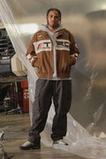 Huf X Toyota Trd Global Racing Jacket Brown - Embroidery