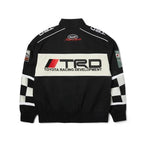 Huf X Toyota Trd Global Racing Jacket Brown - Embroidery