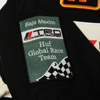 Huf X Toyota Trd Global Racing Jacket Brown - Embroidery