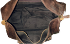 Best Leather Duffle Bag, Premium Lining Zing Apparel