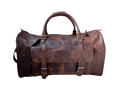 Best Leather Duffle Bag, Premium Lining Zing Apparel
