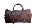Best Leather Duffle Bag, Premium Lining Zing Apparel