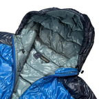 Montbell Bicolor Puffer Jacket Blue