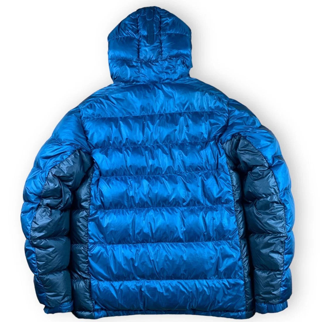 Montbell Bicolor Puffer Jacket Blue