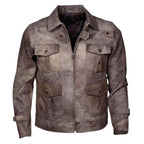 The Expendables Brown Jacket Zing Apparel