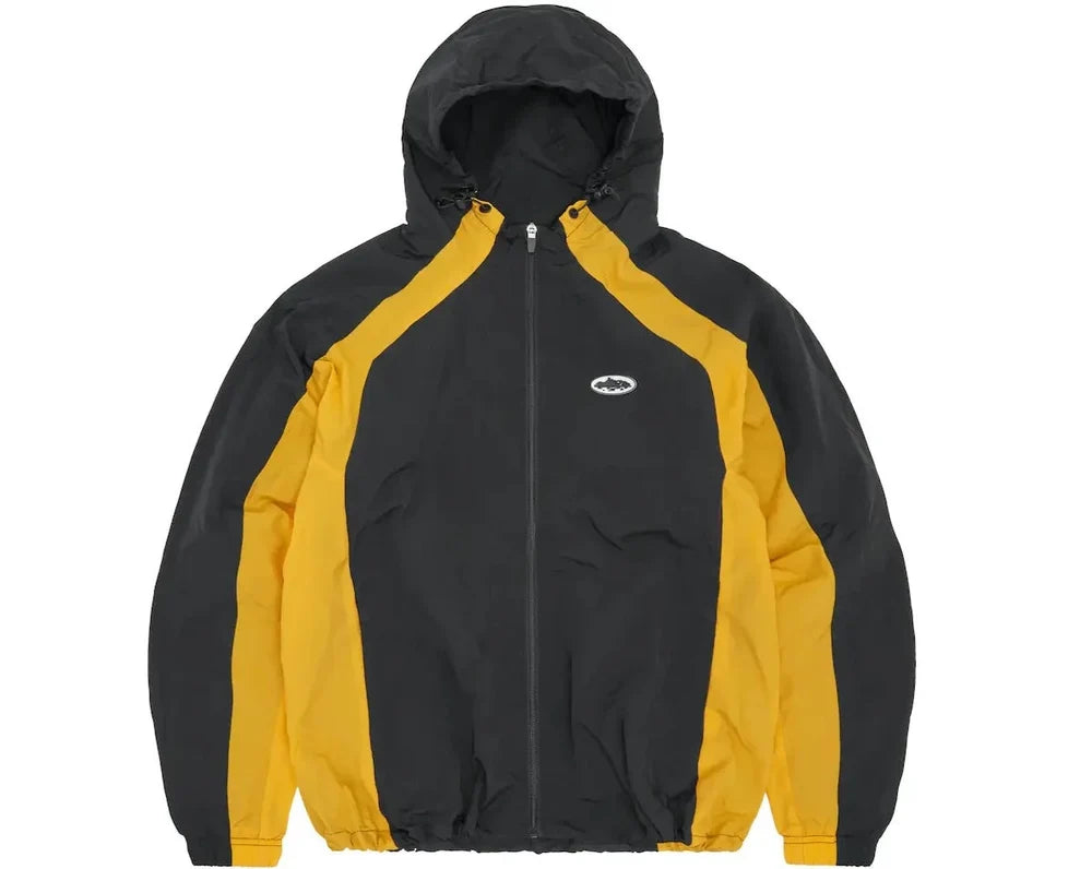 Corteiz Spring Jacket Black