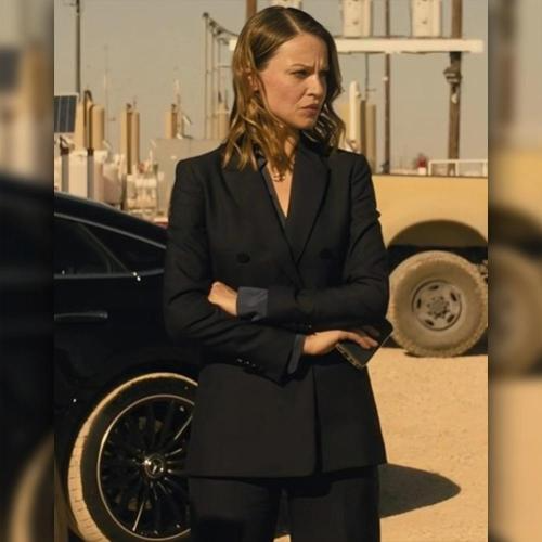 Landman S2 Rebecca Falcone Blazer