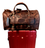 Best Leather Duffle Bag, Premium Lining Zing Apparel