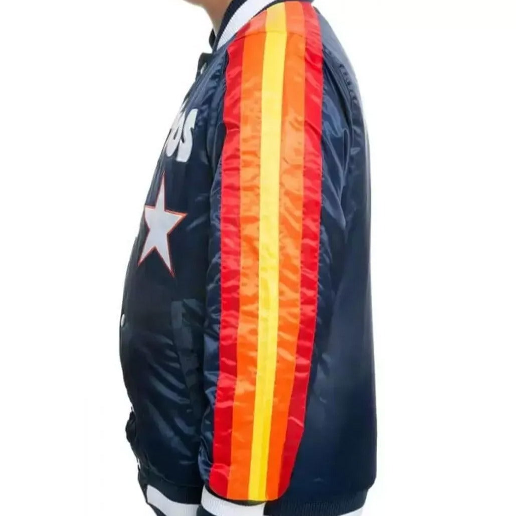 Kate Upton Astros Jacket 2022