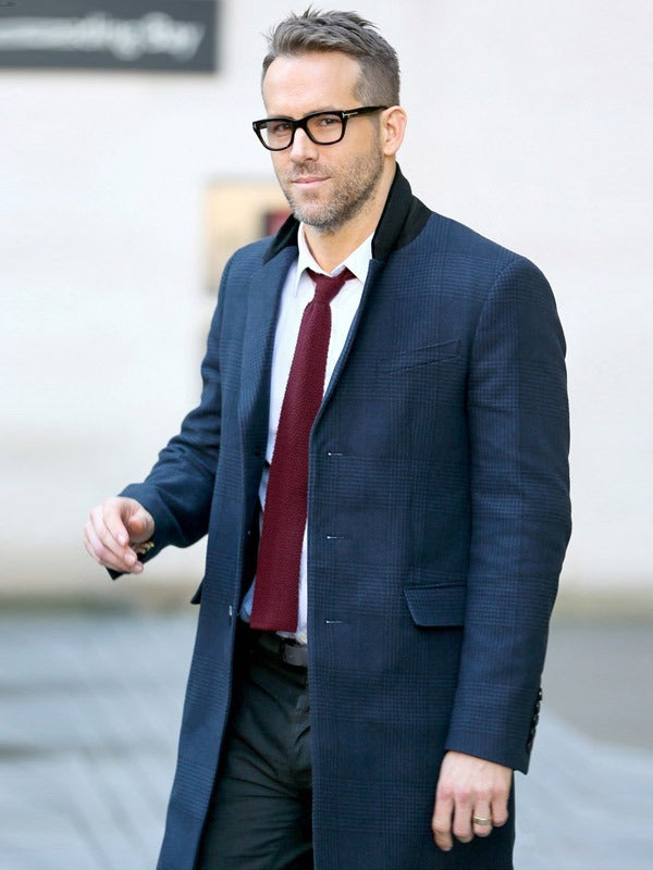 Ryan Reynolds Blue Coat