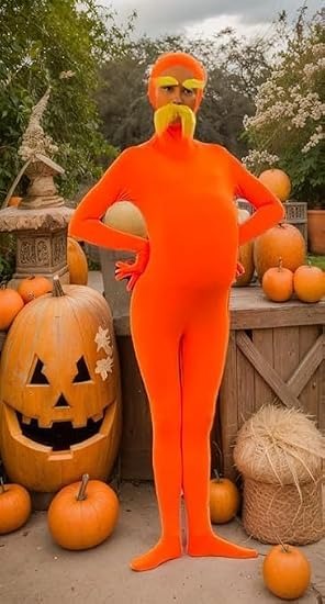 Lorax Halloween Costume