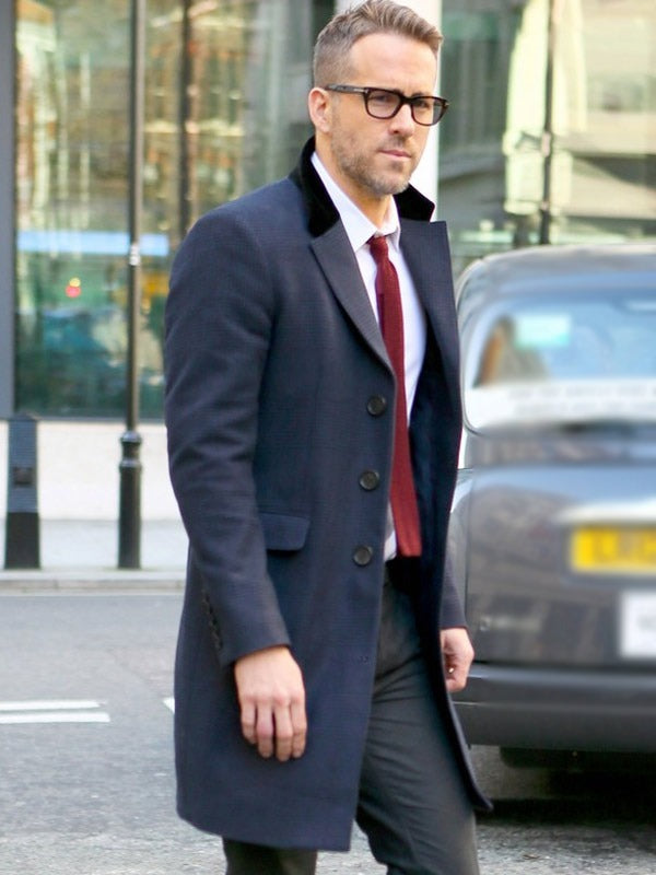 Ryan Reynolds Blue Coat