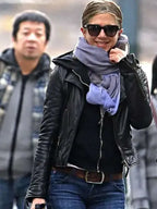 Jennifer Aniston Leather Jacket